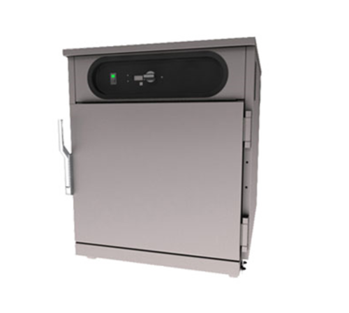 Carter-Hoffmann HL8-5 5 Pans Full Size Insulated hotLOGIX Holding Cabinet-HL8 Series - 120 Volts