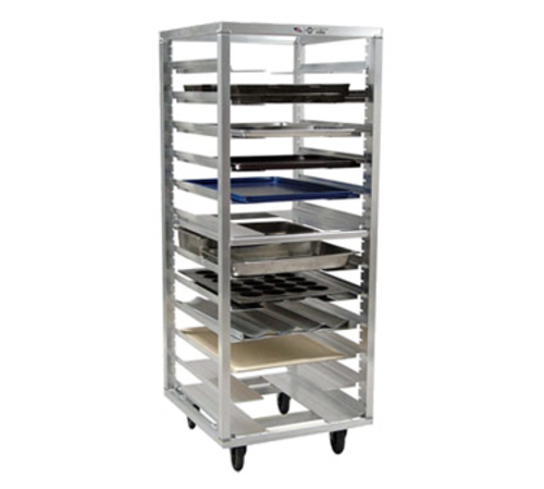 Carter-Hoffmann O8631V 24.13" W Aluminum Adjustable Pan Rack