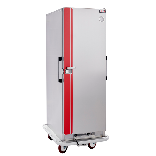 Carter-Hoffmann PH1825 27.88" W Stainless Steel Solid Door Mobile Heated Cabinet - 120 Volts