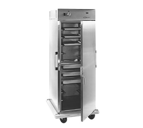 Carter-Hoffmann PH1835 31.5" W Stainless Steel Solid Door Mobile Heated Cabinet - 120 Volts