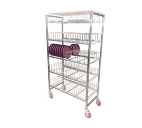 Carter-Hoffmann BSR90 Stainless Steel with Removable Wire Caddy Induction Base Drying Rack