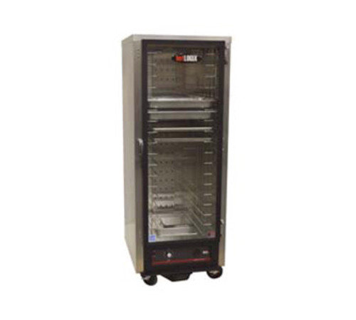 Carter-Hoffmann HL3-8 8 Pans Full Size Insulated hotLOGIX Holding Cabinet-HL3 Series - 120 Volts