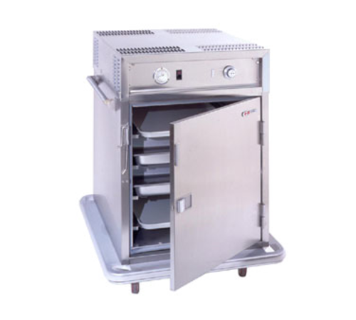 Carter-Hoffmann PH188 31.5" W Stainless Steel Solid Door Mobile Heated Cabinet - 120 Volts