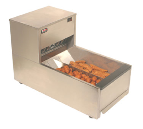 Carter-Hoffmann CNH14 Stainless Steel 2 Sections Crisp N Hold Fried Food Station - 120 Volts 1820 Watts