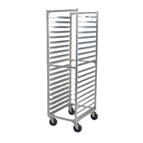 Carter-Hoffmann O8640 40.13" W Aluminum End Loading Pan Rack