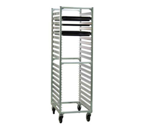 Carter-Hoffmann O1838C 20.38" W Aluminum Open Sides Pan Rack