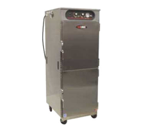 Carter-Hoffmann HL9-5 5 Pans Full Size Insulated hotLOGIX Humidified Holding Cabinet-HL9 Series - 120 Volts