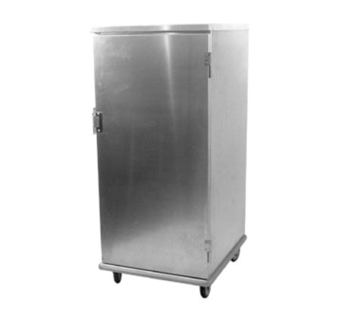 Carter-Hoffmann E8610V 10 Pans Aluminum Enclosed Style Storage Cabinet with Hinged Doors