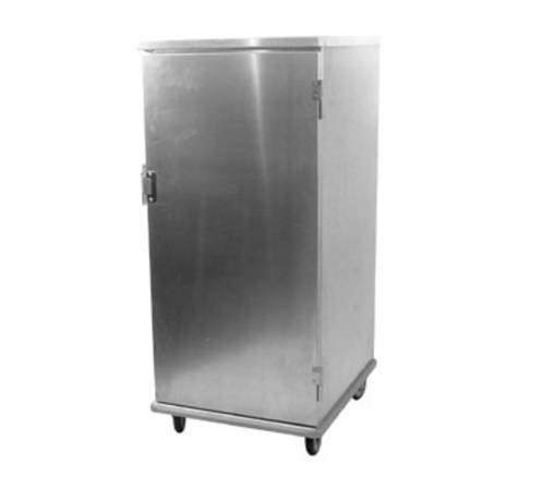 Carter-Hoffmann E8610V 10 Pans Aluminum Enclosed Style Storage Cabinet with Hinged Doors