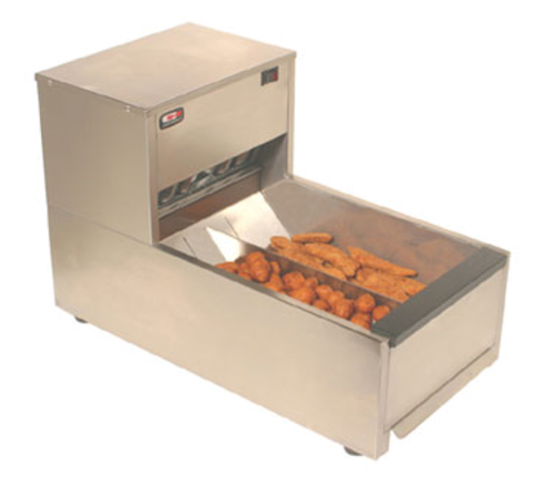 Carter-Hoffmann CNH14XD Stainless Steel 2 Sections Crisp N Hold Fried Food Station - 120 Volts 1820 Watts