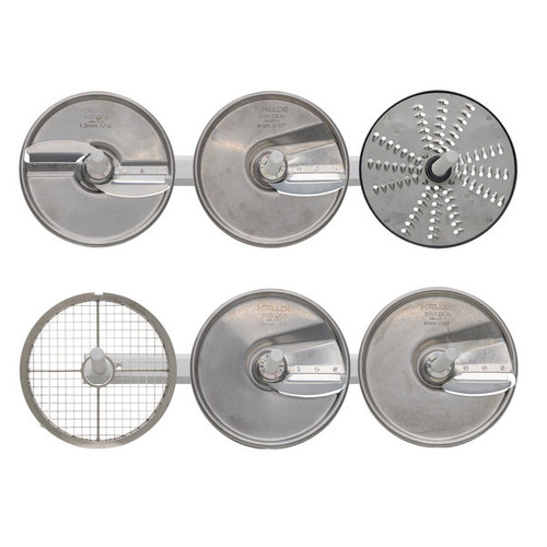 Hobart 3PLATE-6PACK-SSP 6 Plates and Storage Rack