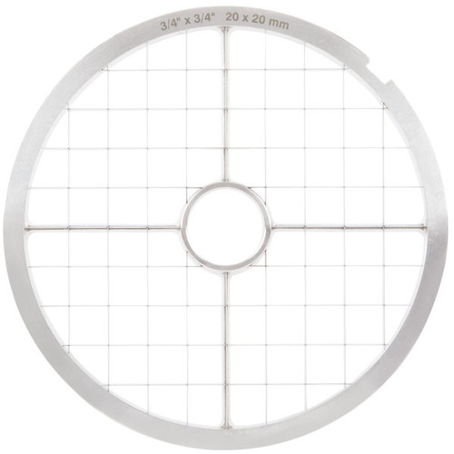 Hobart S35DICE-3/4LOW 0.75" Stainless Steel Dicer Plate