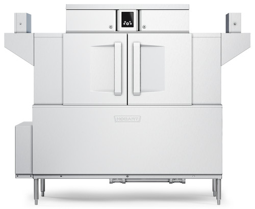 Hobart CL64-DWR+BUILDUP Low Temp Conveyor Dishwasher With Booster Heater
