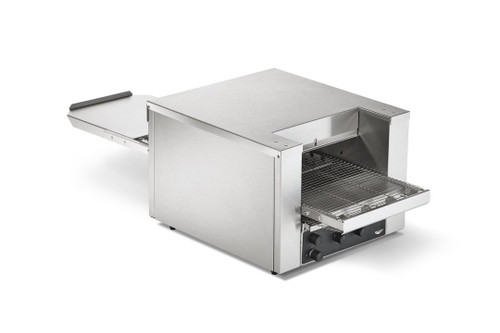 Vollrath SO2-24010.5 40.88" W x 16.13" D x 12.25" H Stainless Steel Aluminum Countertop Electric Conveyor Pizza Oven