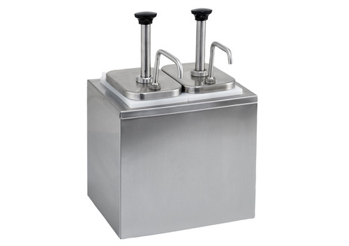 Winco PKTS-PT03 Casing Stainless Steel for Condiment Dispenser