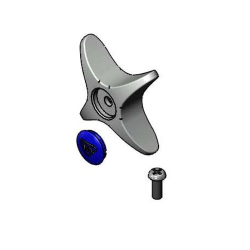 T&S Brass 175FCNS 0.62" W x 0.68" H Cross Faucet Handle