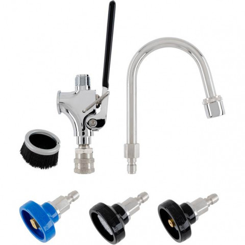 Fisher 29500 Spray Value Plus with Quick Disconnect Kit