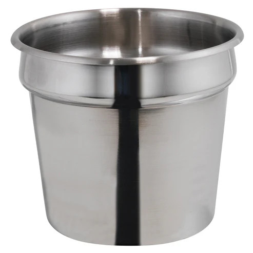 Winco inS-7.0M 7 Qt. Stainless Steel Inset