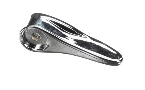 T&S Brass 001638-45NS 0.18" Long Polished Chrome Lever Handle