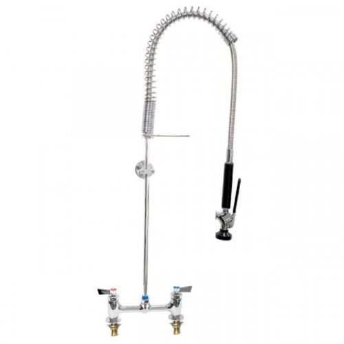 Fisher 88850 8" Deck Control Valve Pre-Rinse Unit with Spray Valve