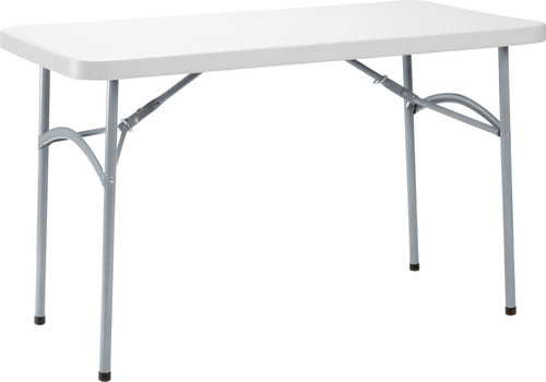 National Public Seating BT2448 24" W x 48" D 18 Gauge Tubular Legs Heavy Duty Folding Table