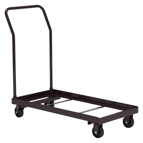 National Public Seating DY700/800 36 Series 800 Chairs Dark Brown Dolly