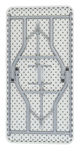 National Public Seating BT3060 30" W x 60" D 17 Gauge Frame Heavy Duty Folding Table