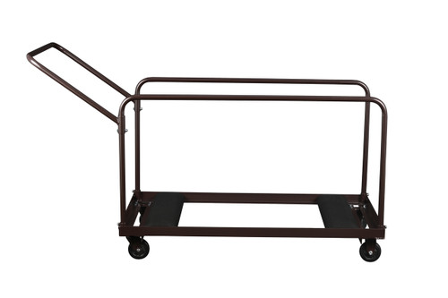 National Public Seating DY-60R Round Tables Folding Table Dolly