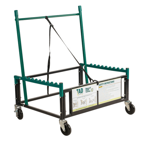 National Public Seating TAD 10 Tables Table Assist Dolly