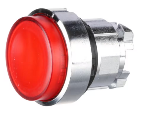 ELL411 RED PUSH BUTTON ILLUMINATED L