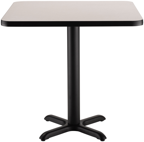 National Public Seating CT33636X 36" x 36" Square NPS Café Table