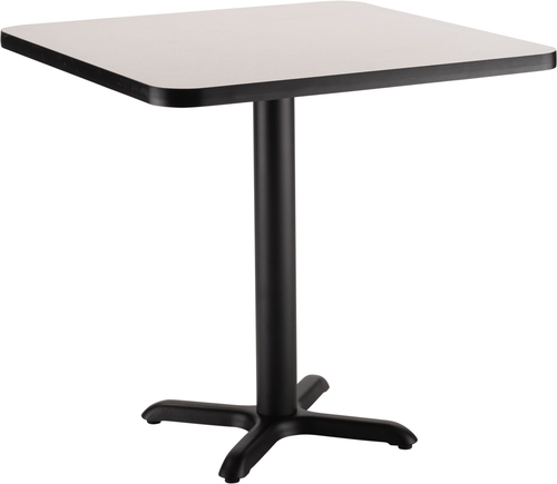 National Public Seating CT34242X 42" x 42" Square NPS Café Table