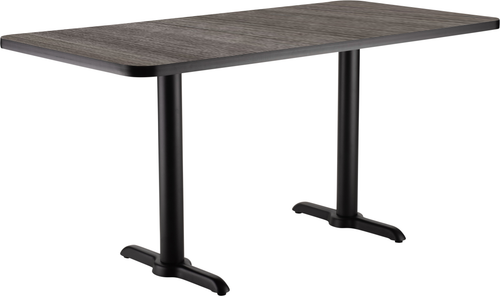 National Public Seating CT23042T 30" x 42" Rectangle Café Table
