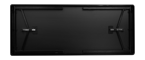 National Public Seating MSFT2472 24" W x 72" D 16-Gauge C-Channel Frame Max Seating Folding Table