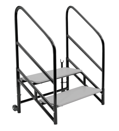 National Public Seating STP24 36" W x 56" H x 28" D Step