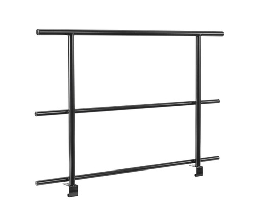 National Public Seating GRS48 48" W x 30" H x 48" D Guardrail