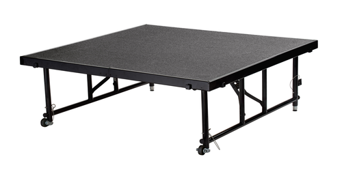 National Public Seating TFXS48482432 48" W x 48" D Square NPS Transfix Stage Platform