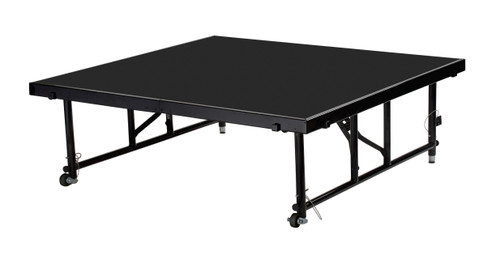 National Public Seating TFXS48482432 48" W x 48" D x 32" H Square Transfix Stage Platform