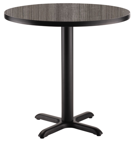 National Public Seating CT14242X 42" Dia. Round NPS Café Table