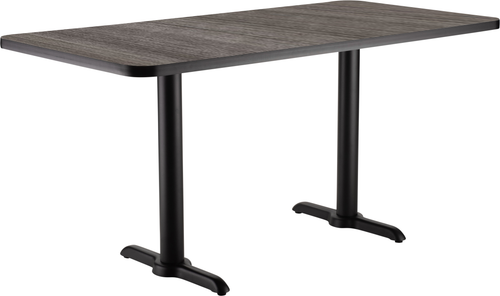 National Public Seating CT22460T 24" x 60" Rectangle NPS Café Table