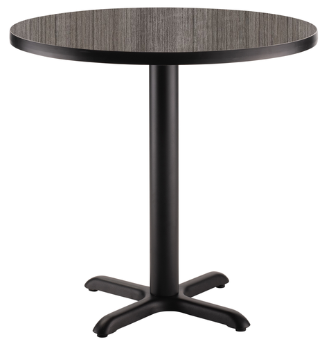 National Public Seating CT13636X 36" Dia. Round Café Table