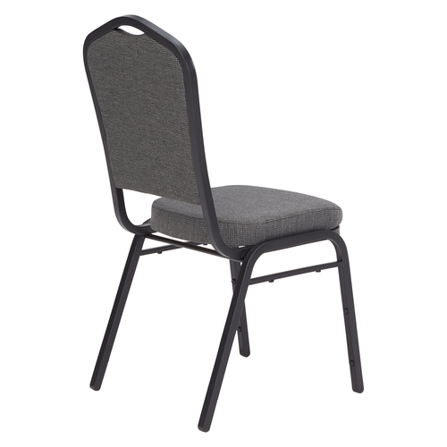 National Public Seating 9300 17.75" W 18 Gauge Steel Frame NPS 9300 Series Delux Stack Chair