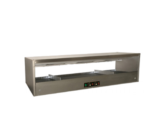 BKI SM-3824R Stainless Steel 1 Shelf Thermostatic Sandwich Warmer - 120 Volts
