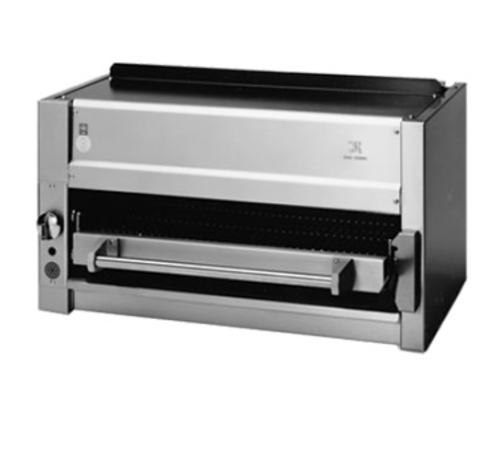 Jade JSB-36WM-NG 36" W Natural Gas Stainless Steel Titan Salamander Broiler - 35,000 BTU