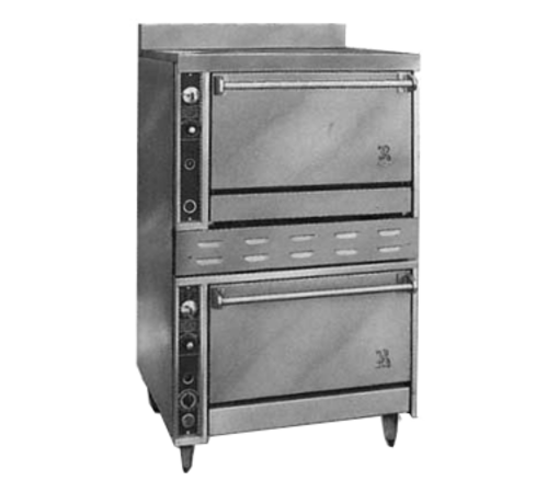 Jade JTRH-236CC-NG Natural Gas Titan Heavy Duty Range Type Oven - 60,000 BTU