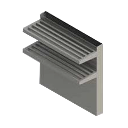 Jade DTS-72-BIST 24" Stainless Steel Bistro Double-Deck Tubular High Shelf
