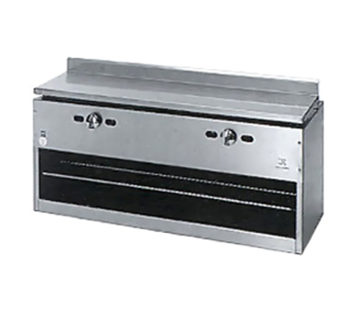 Jade JCM-36 RMT-LP 36" W Liquid Propane Range Mounted Titan Cheesemelter - 30,000 BTU