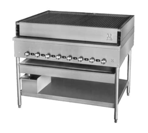 Jade JCBH-30-LP 30" W Liquid Propane Floor Model Titan High Production Chicken Broiler - 125,000 BTU