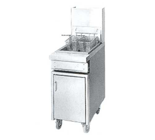 Jade JTDS-18 Stainless Steel Titan 18" Heavy Duty Range Match Fryer Dump Station