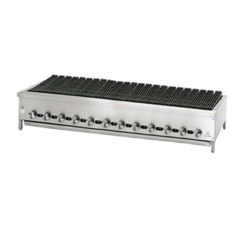 Jade JB-72-NG Countertop Natural Gas Supreme Charbroiler - 180,000 BTU